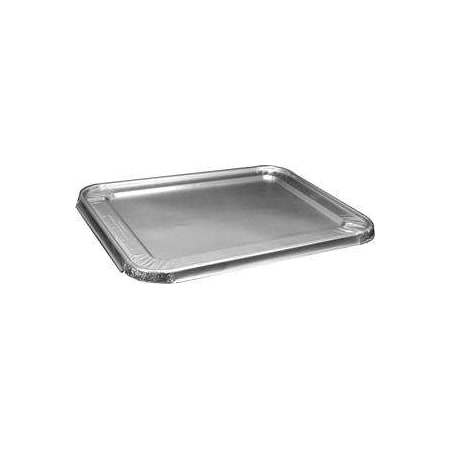 Jiffy Foil Half Size Steam Table Pan Lid, PK100 8420
